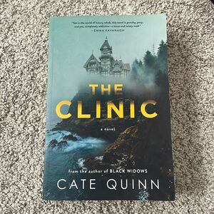 Book: The Clinic by Cate Quinn